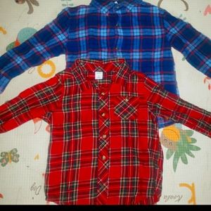 OLD Navy 3t flannel bundle